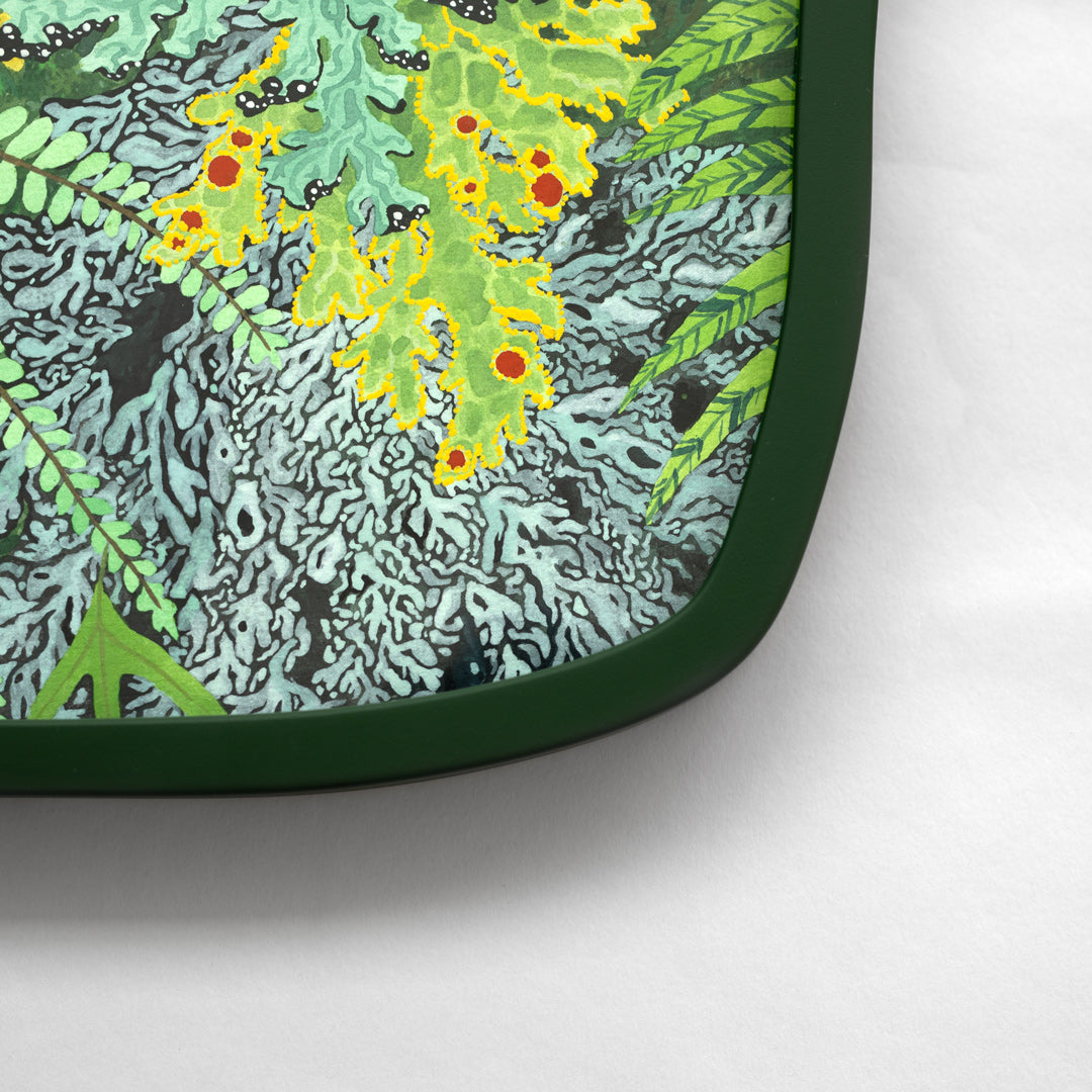 Fronds and Fungi 6 Original Painting by Emma Huia Lovegrove