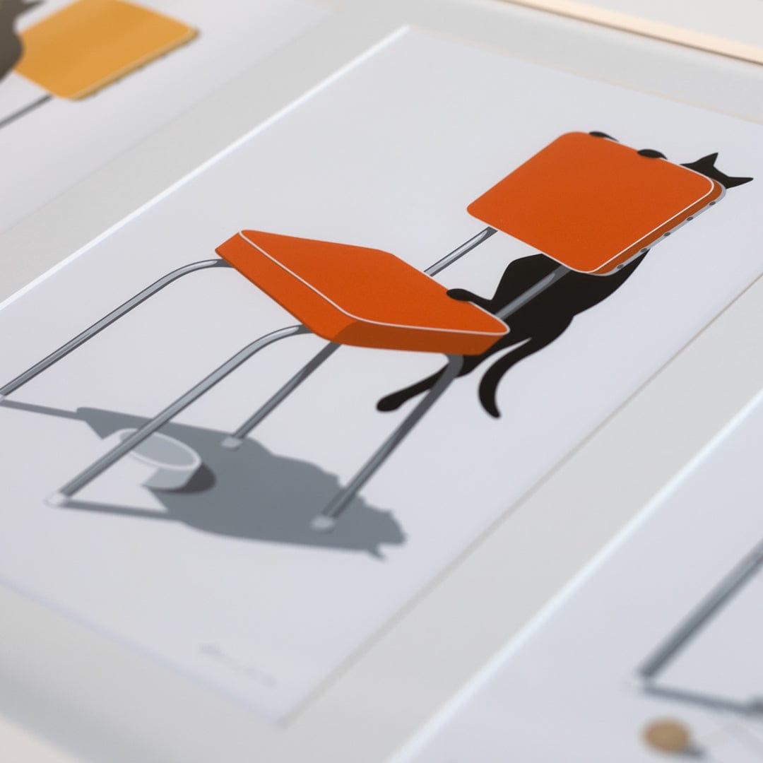 Bespoke Framed Triple Matted A4 Art Prints by Glenn Jones