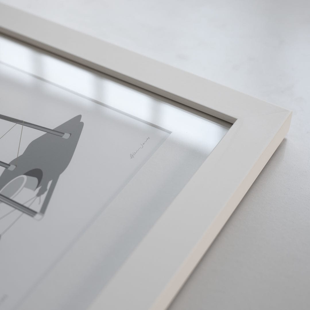 Bespoke Framed Triple Matted A4 Art Prints by Glenn Jones