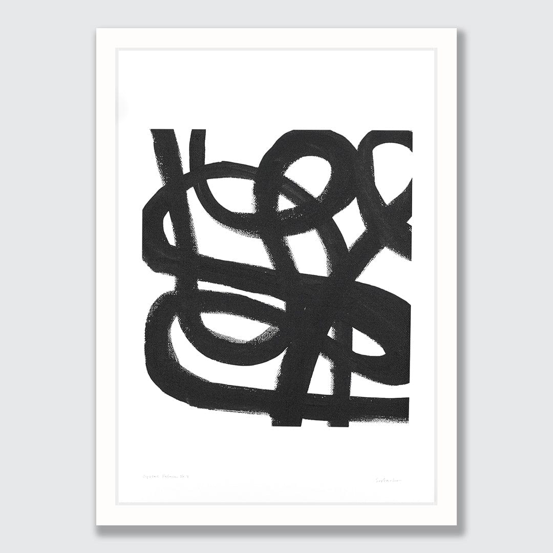 Crystal Palace No.3n Art Print by Inaluxe
