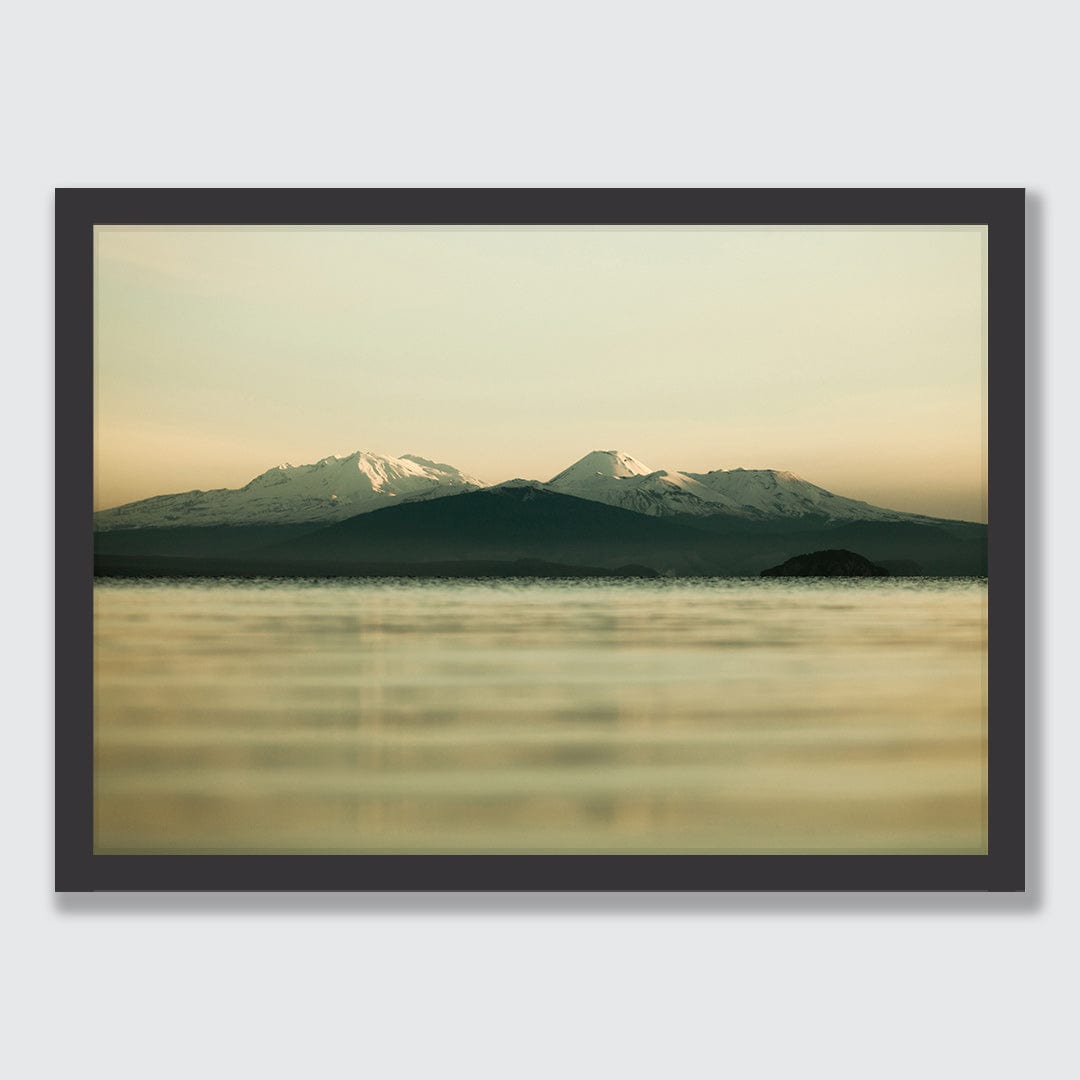 3 Peaks Photographic Print by Rakai Karaitiana