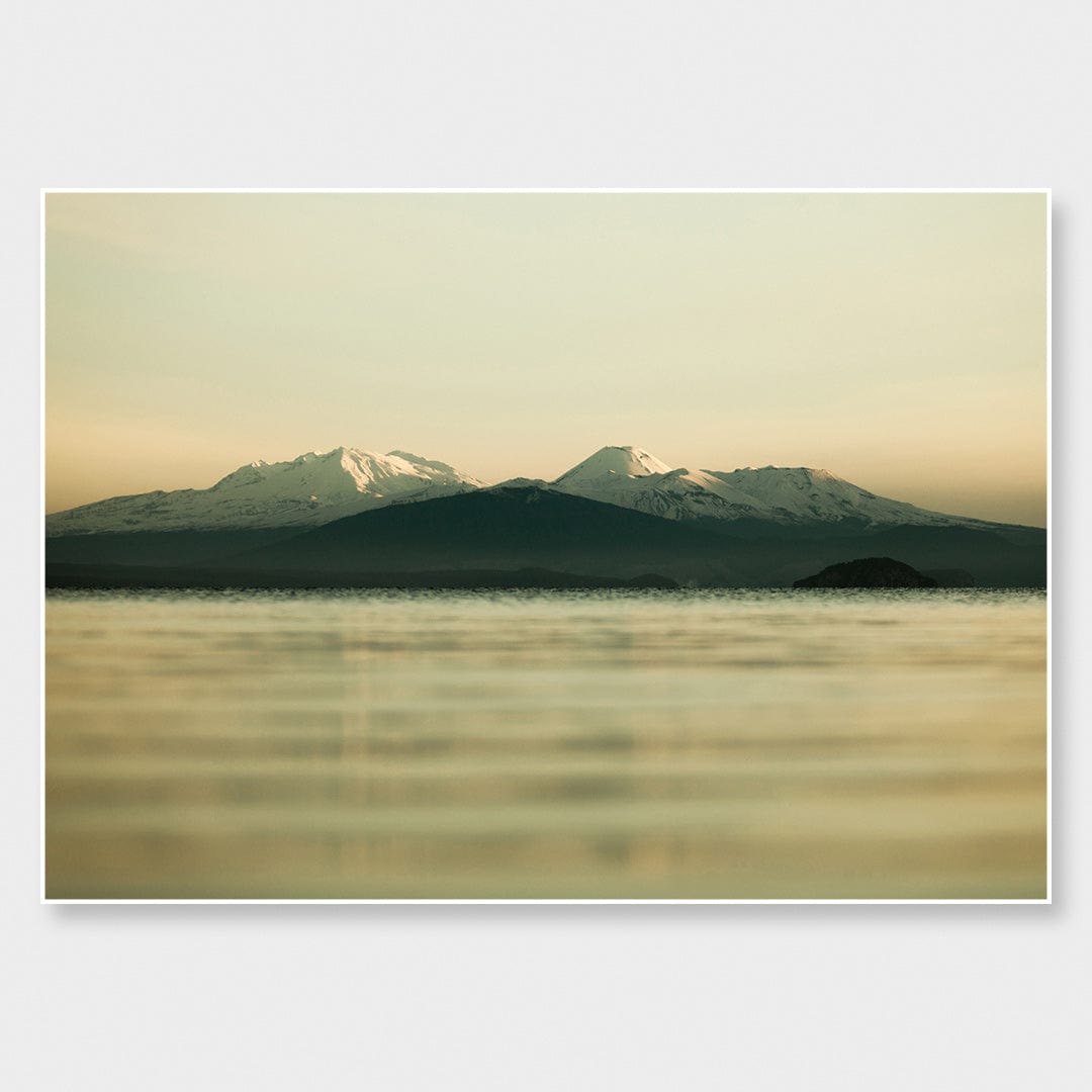 3 Peaks Photographic Print by Rakai Karaitiana