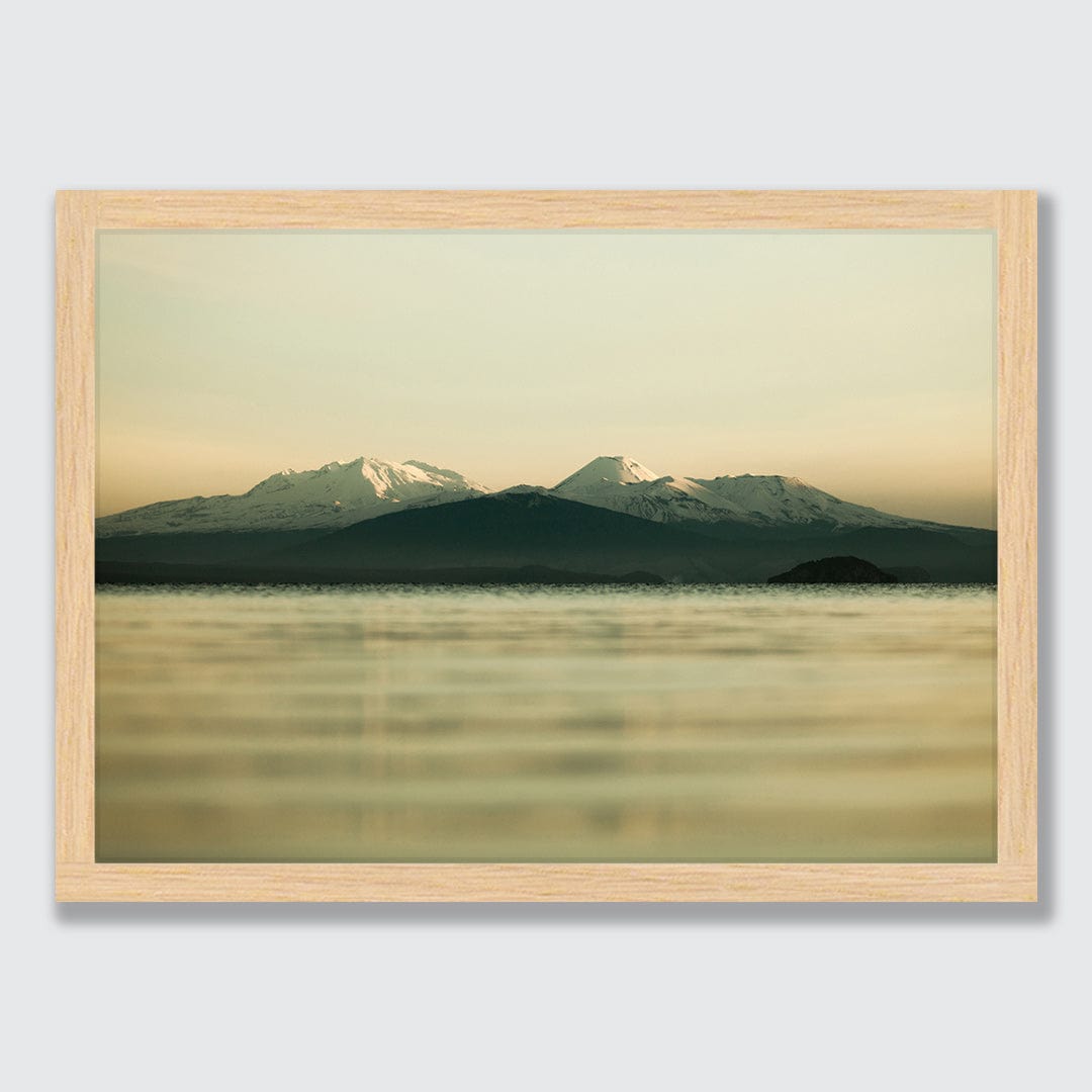 3 Peaks Photographic Print by Rakai Karaitiana