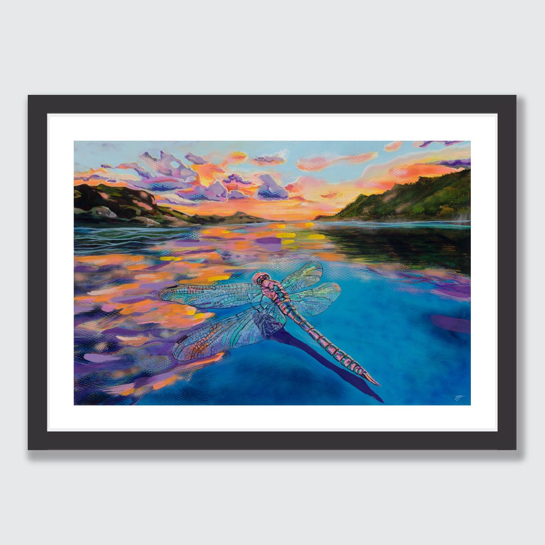 30 Million Years And Counting Art Print by Jamie Larnach