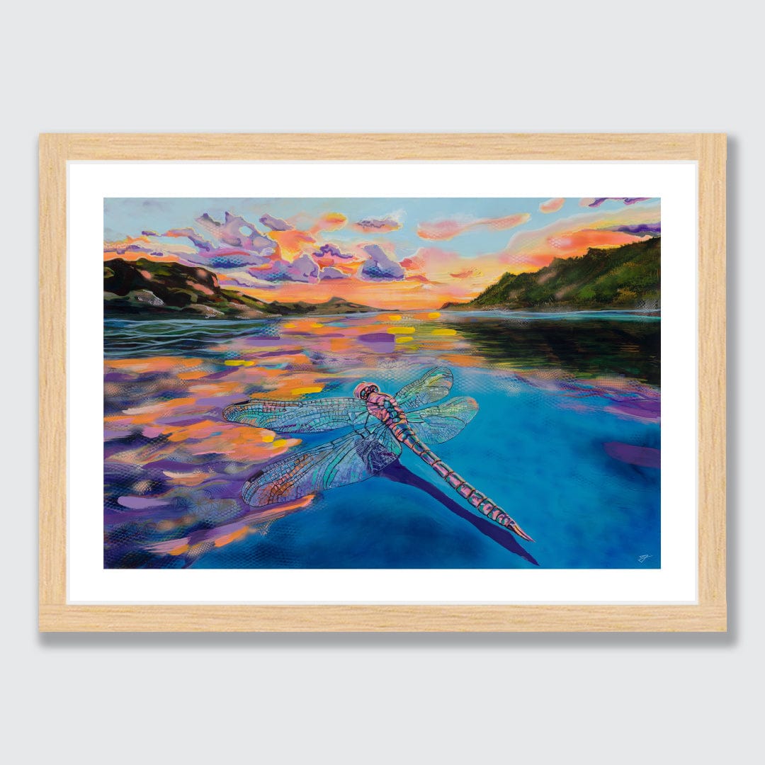 30 Million Years And Counting Art Print by Jamie Larnach