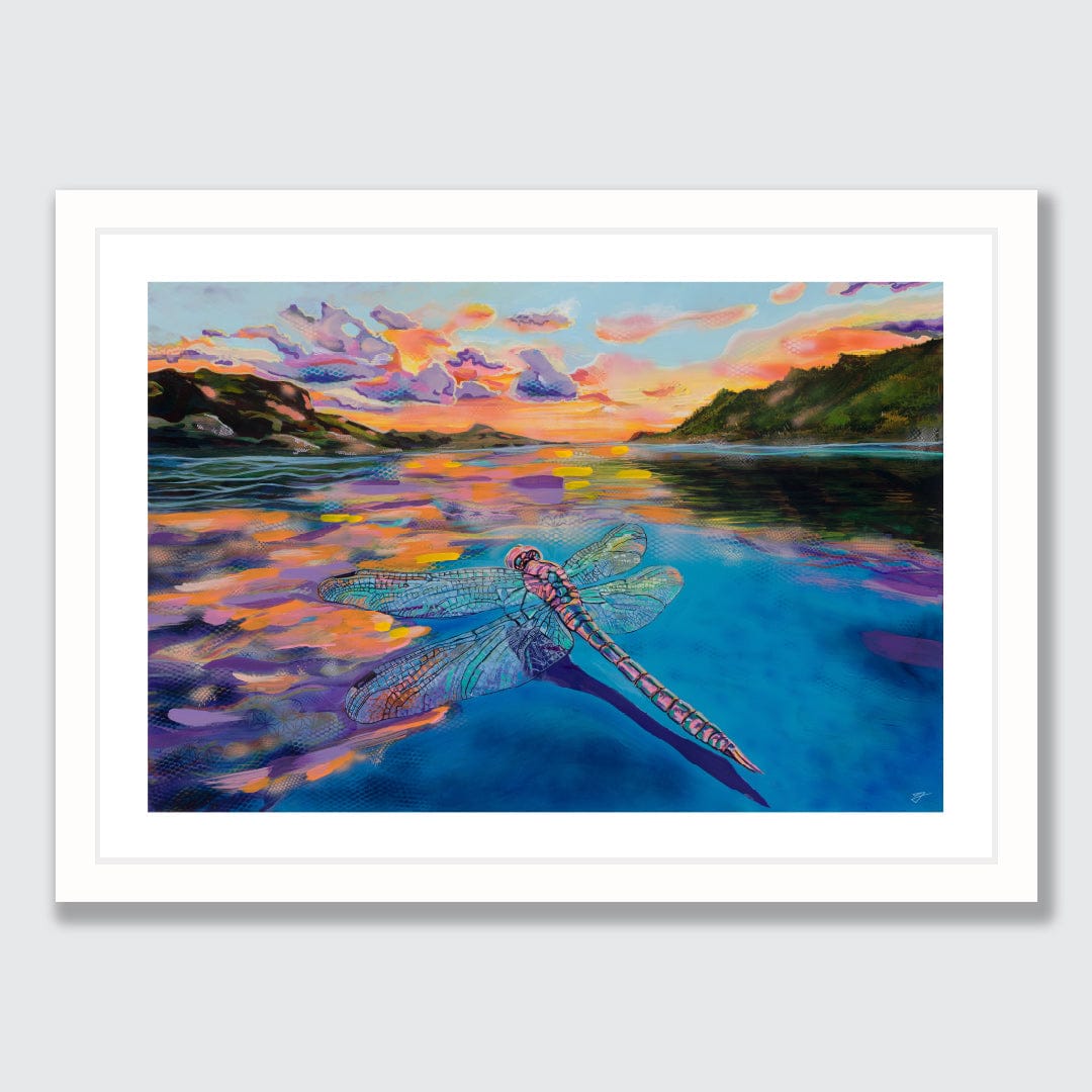 30 Million Years And Counting Art Print by Jamie Larnach