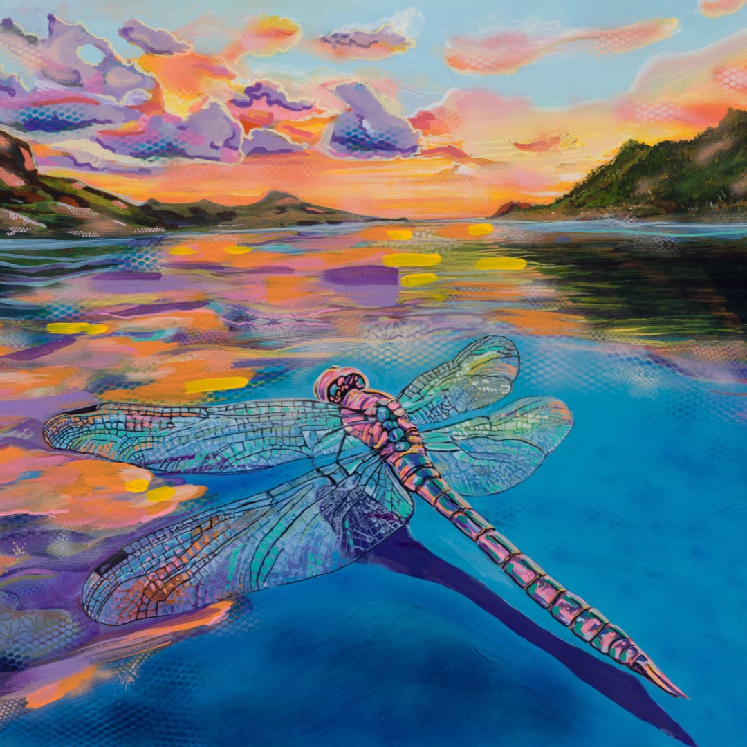 30 Million Years And Counting Art Print by Jamie Larnach