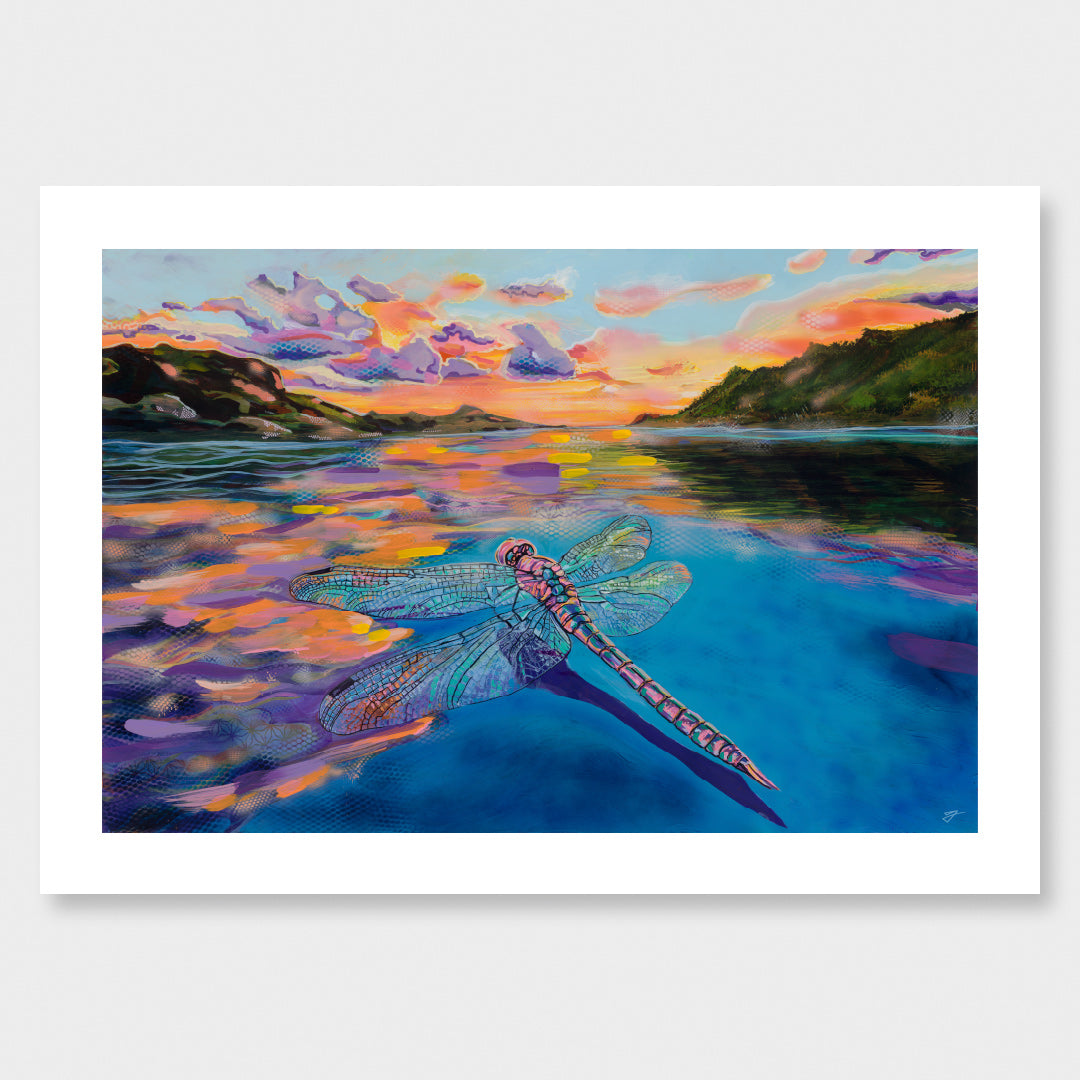 30 Million Years And Counting Art Print by Jamie Larnach