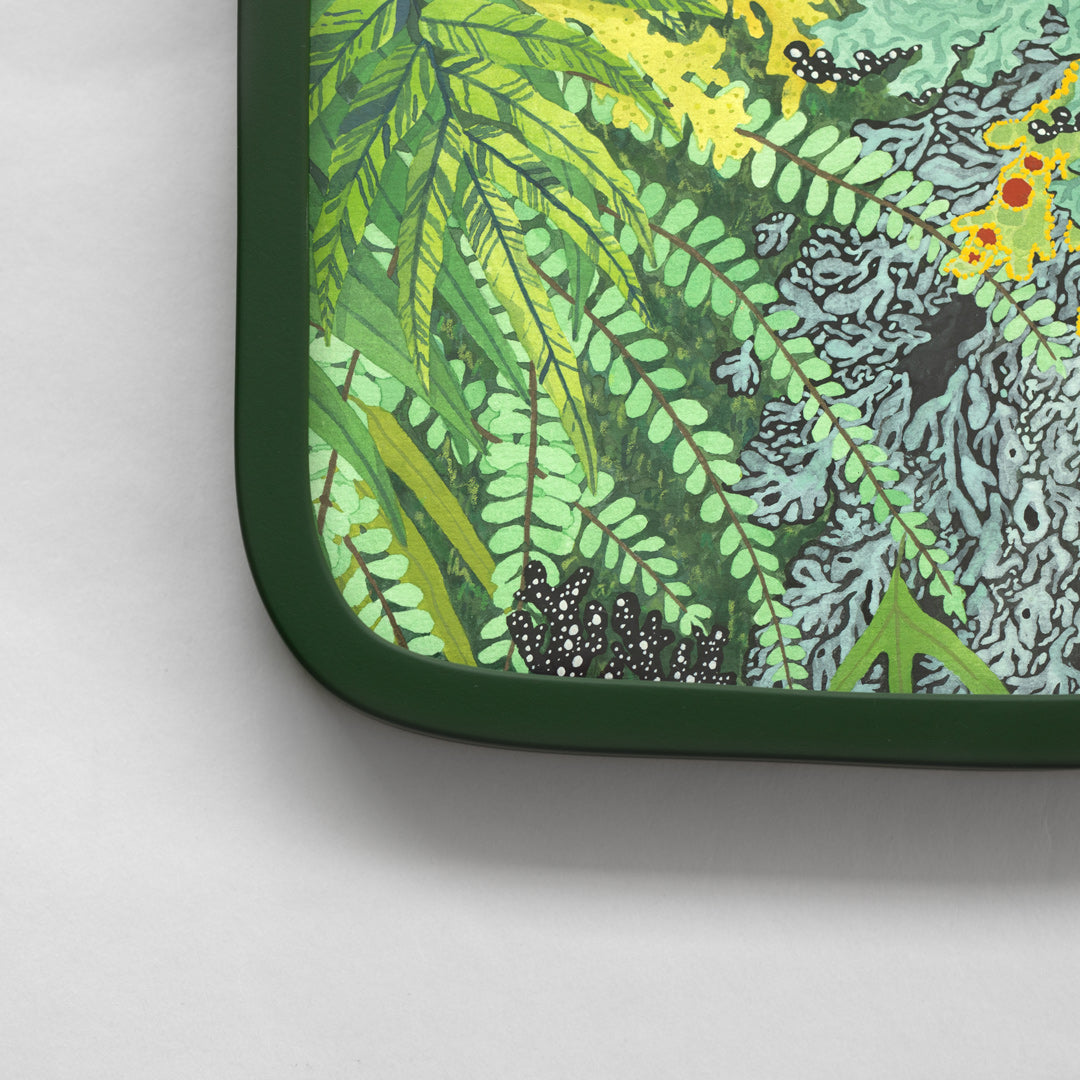 Fronds and Fungi 6 Original Painting by Emma Huia Lovegrove