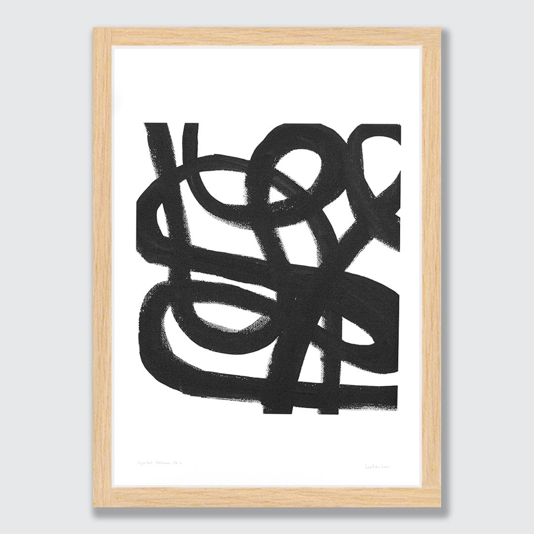 Crystal Palace No.3n Art Print by Inaluxe