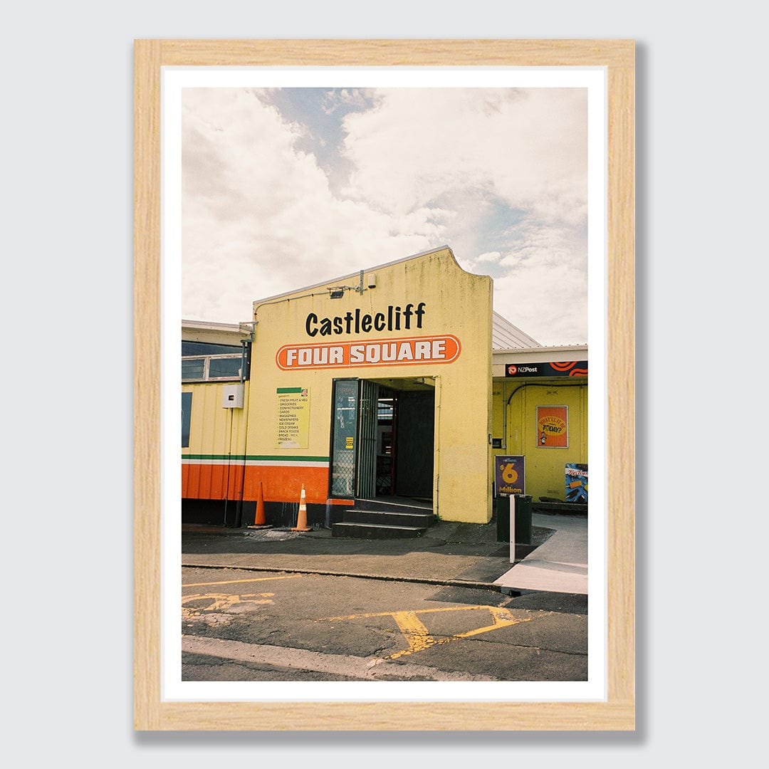 5 Square Photographic Print by Curtis Bunker
