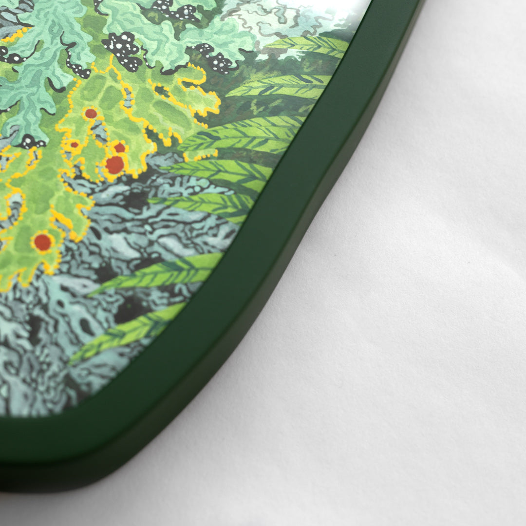 Fronds and Fungi 6 Original Painting by Emma Huia Lovegrove