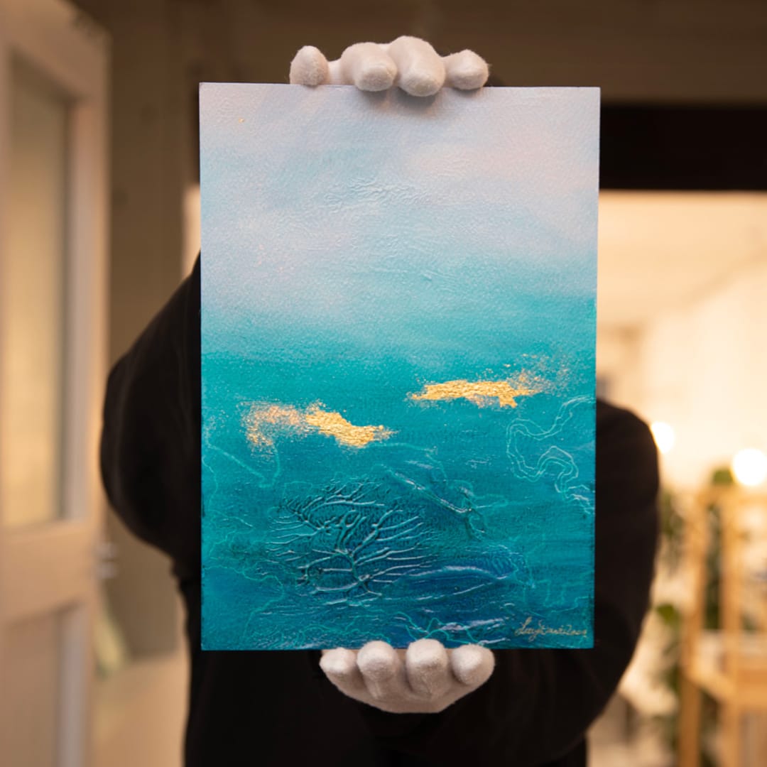 Return III by Lucy Davidson - Original Painting