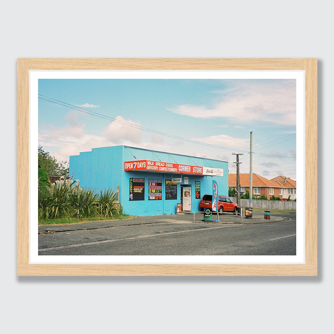 6 Days Photographic Print by Curtis Bunker
