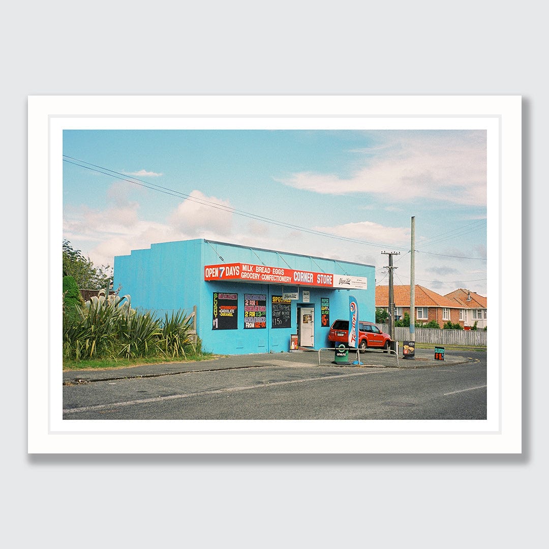 6 Days Photographic Print by Curtis Bunker
