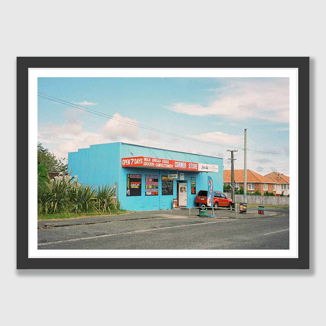 6 Days Photographic Print by Curtis Bunker