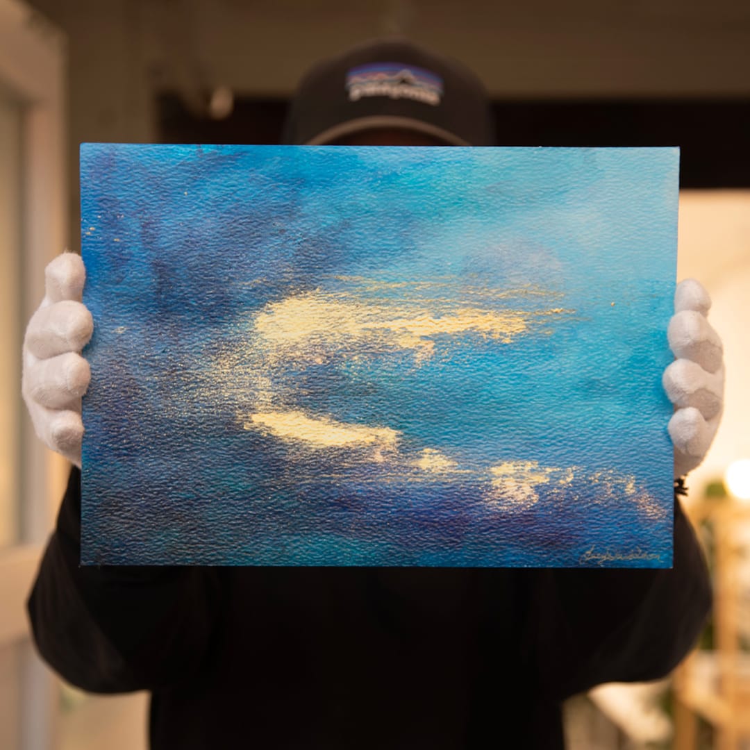 Return IV by Lucy Davidson - Original Painting