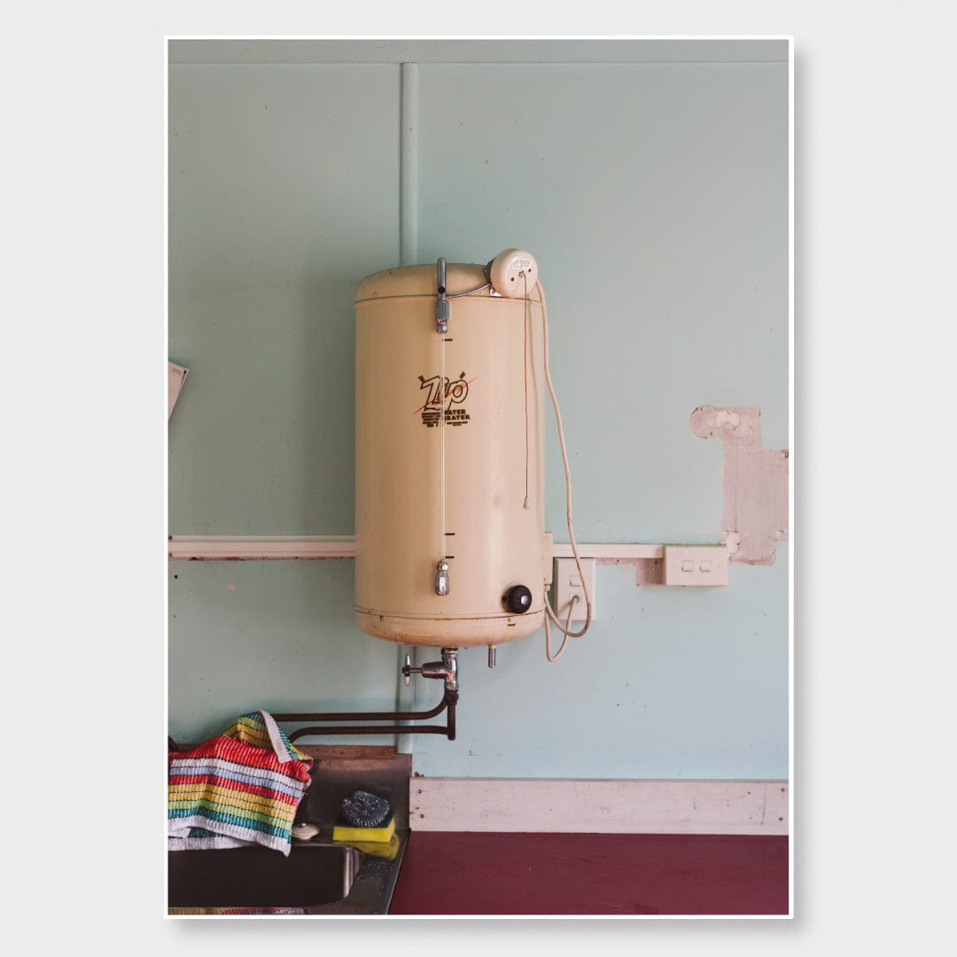 Mangaweka Community Hall II Photographic Print by Nic Staveley