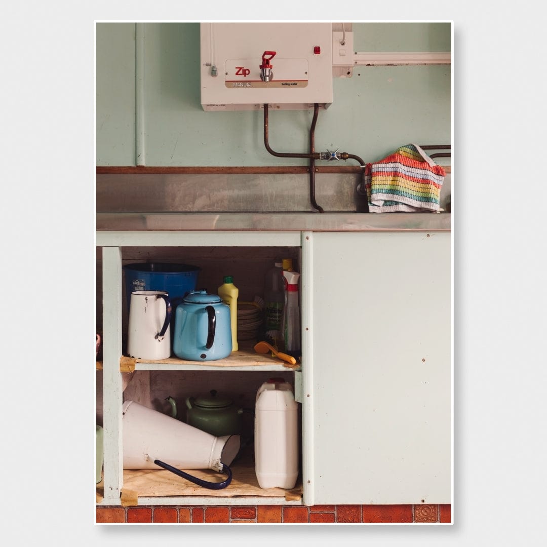 Mangaweka Community Hall Photographic Print by Nic Staveley