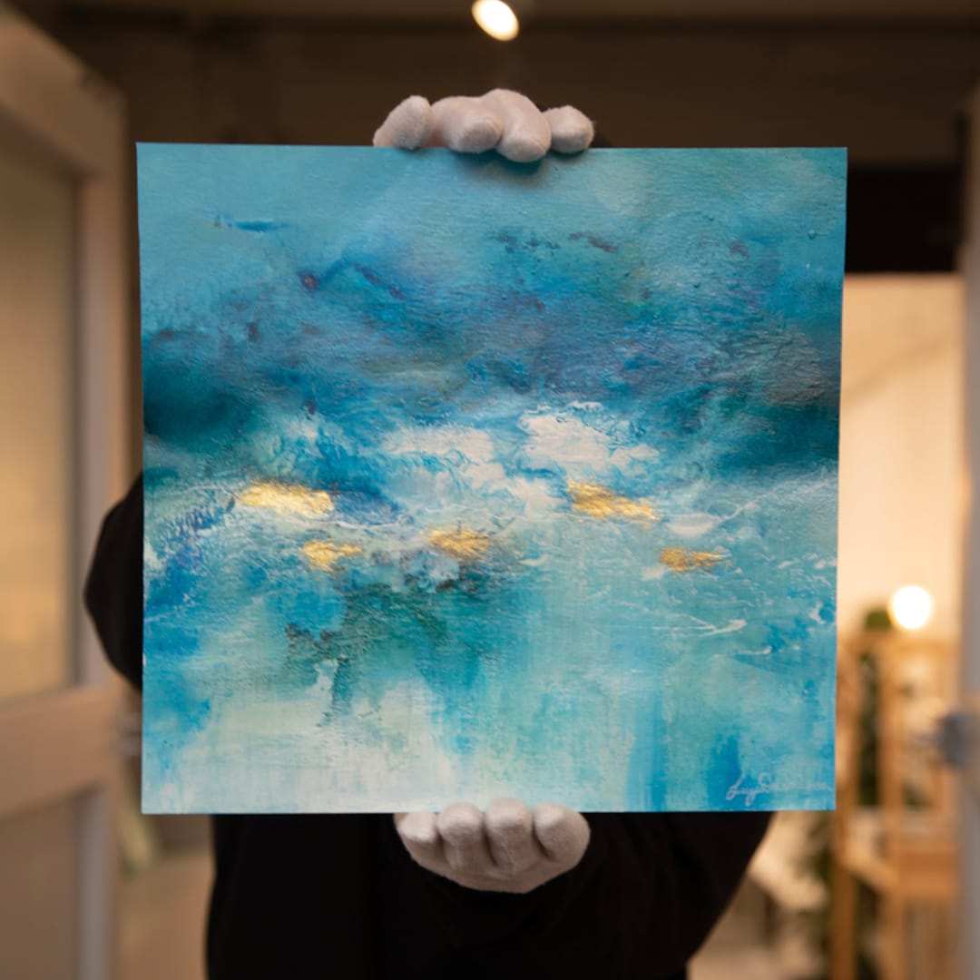 Point Break by Lucy Davidson - Original Painting