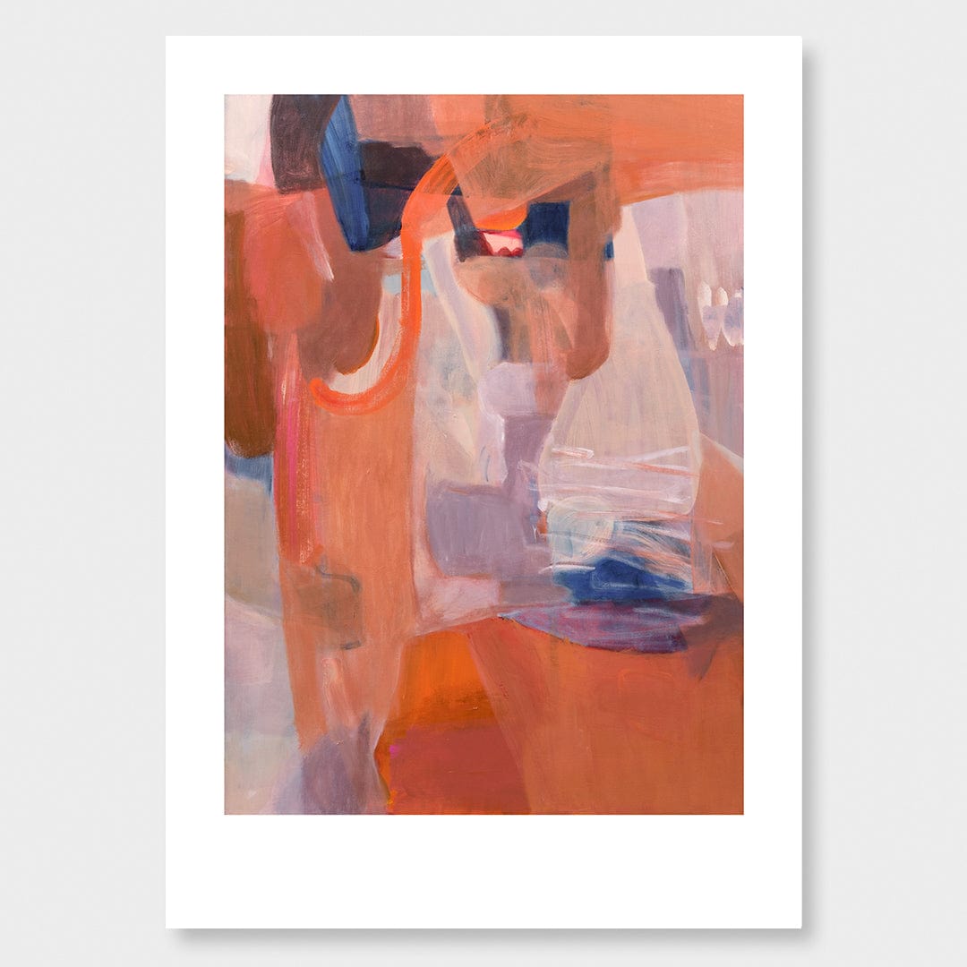 A Million Miles Art Print by Helen Dean