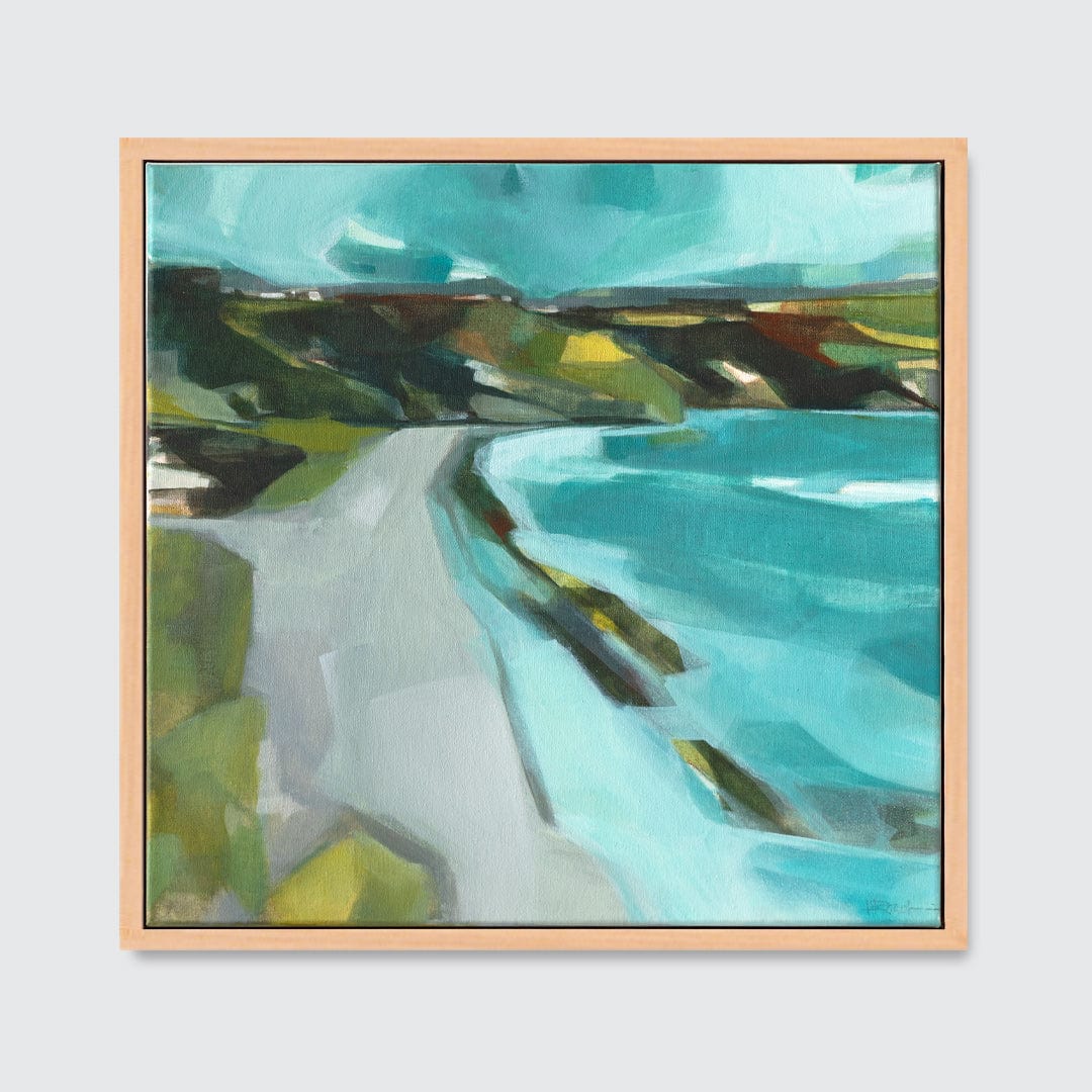 A View Reflected Original Painting by Holly Roach