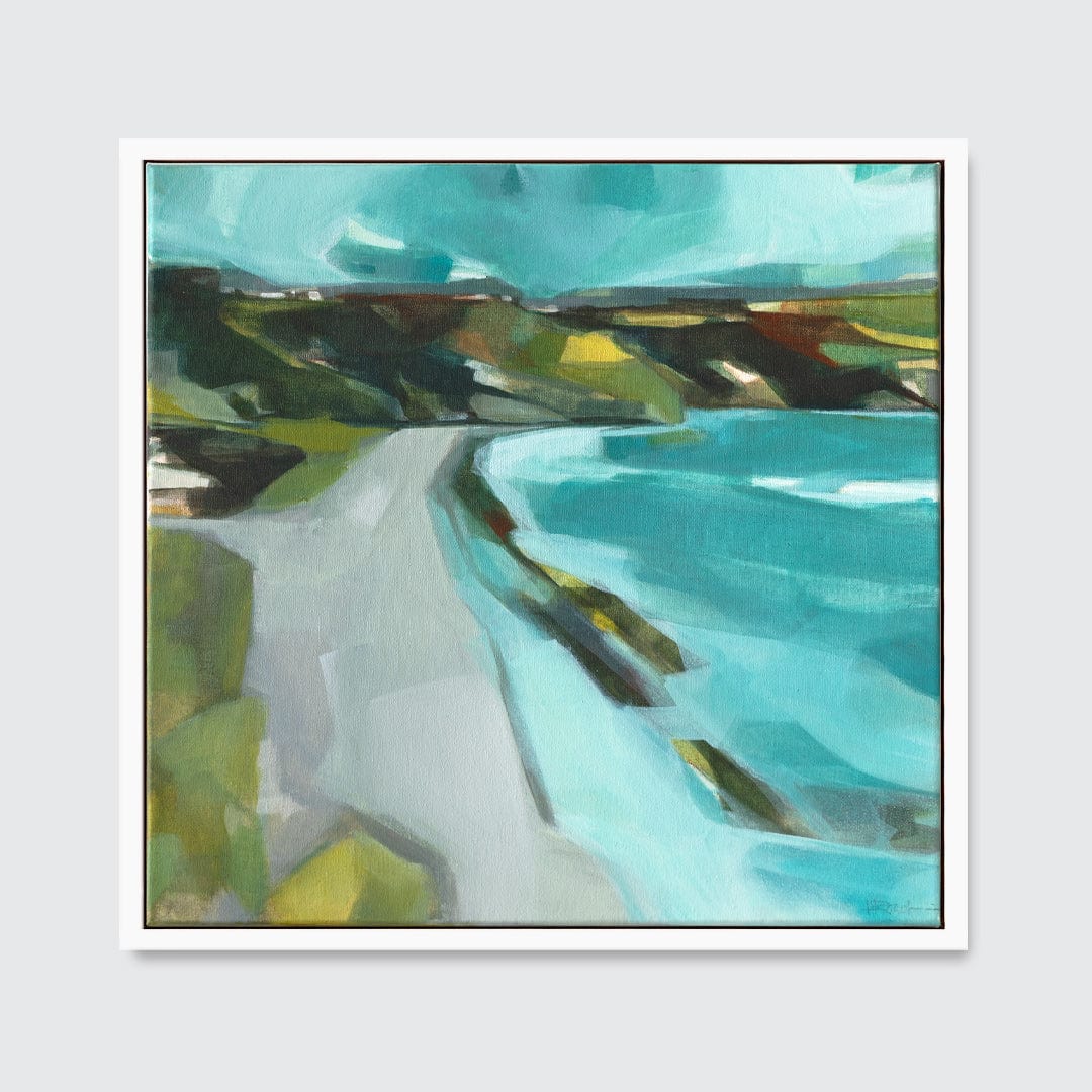 A View Reflected Original Painting by Holly Roach