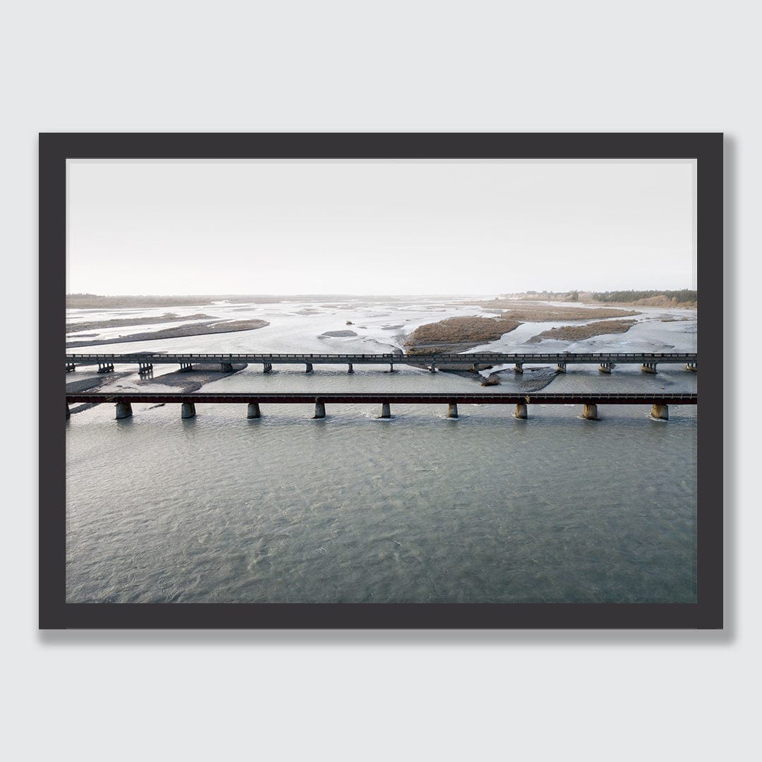 A Tale of Two Bridges Photographic Print by Jeremy Cole