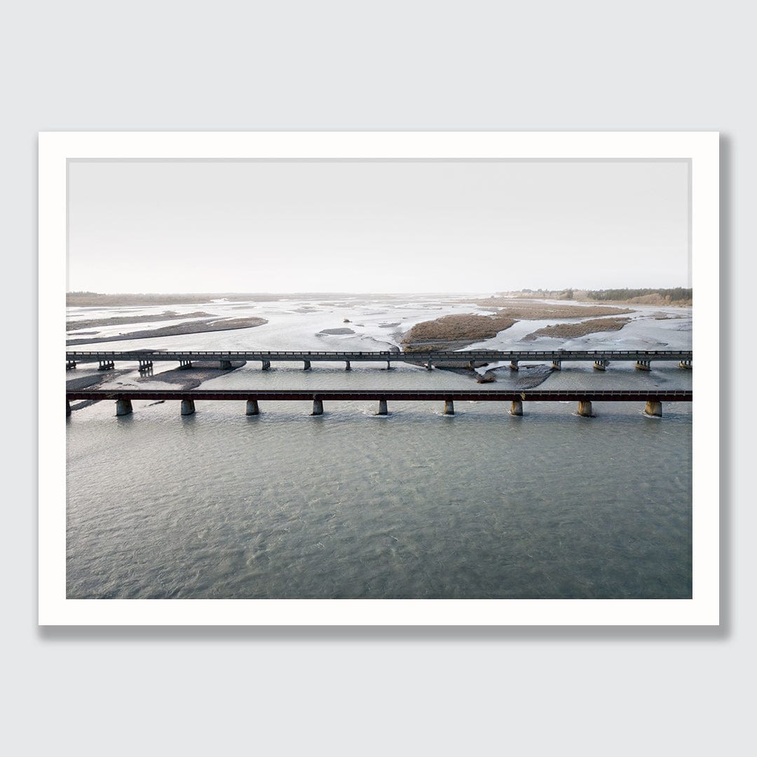 A Tale of Two Bridges Photographic Print by Jeremy Cole