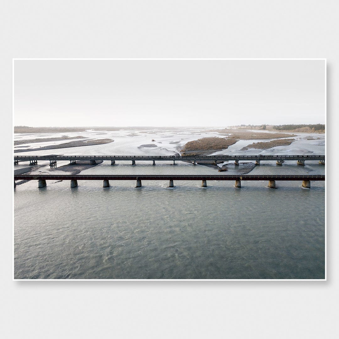 A Tale of Two Bridges Photographic Print by Jeremy Cole