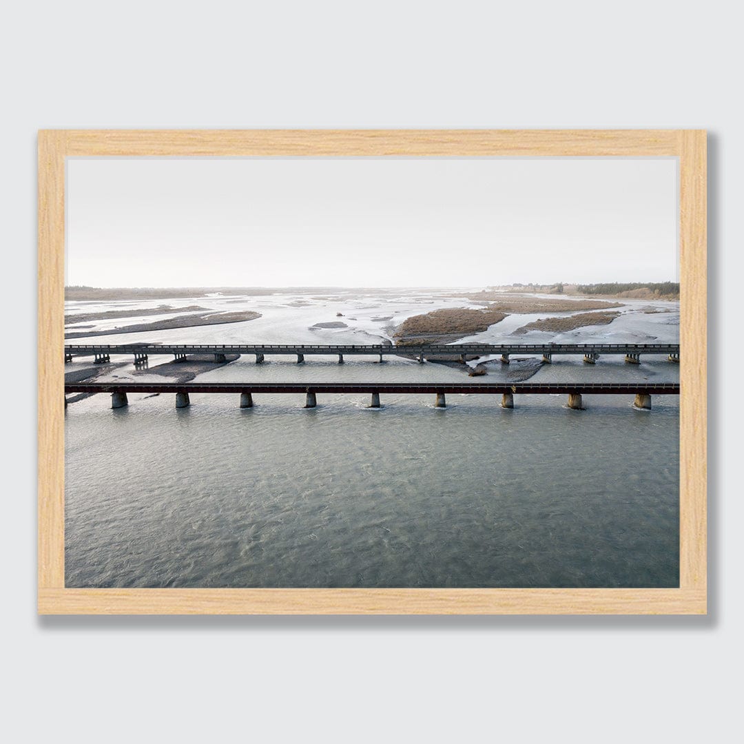 A Tale of Two Bridges Photographic Print by Jeremy Cole