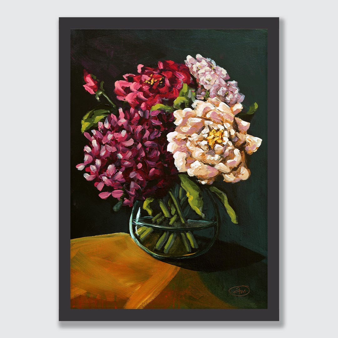 A Light in the Darkness Art Print by Abbey Merson