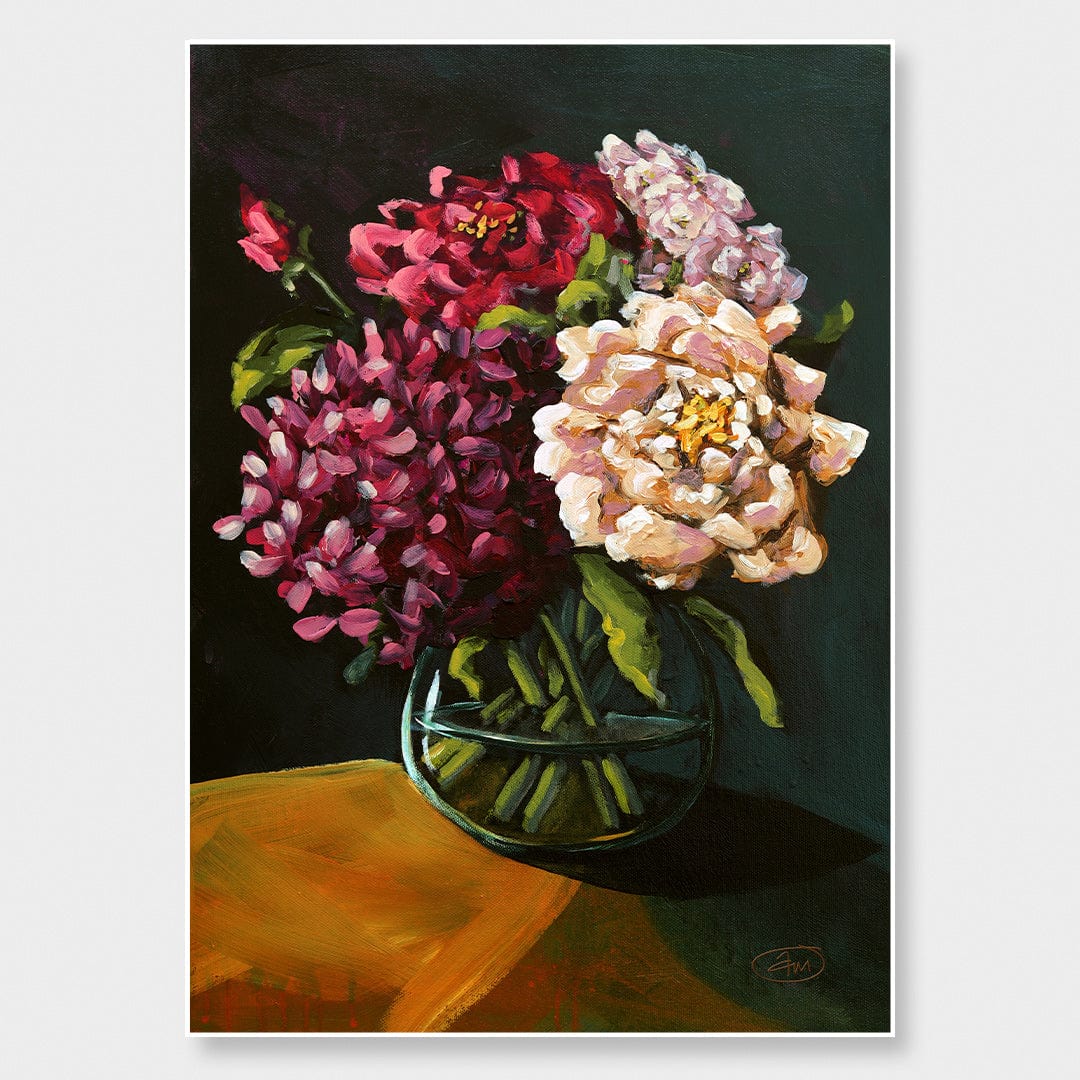 A Light in the Darkness Art Print by Abbey Merson