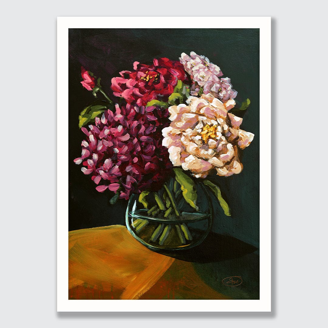 A Light in the Darkness Art Print by Abbey Merson