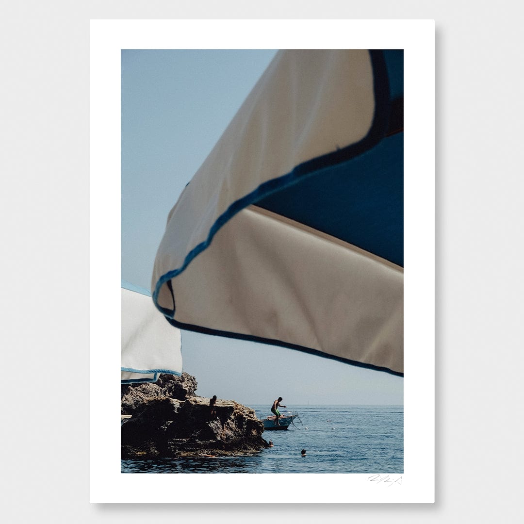 A Taormina Joy Art Print by Jessica Higueras