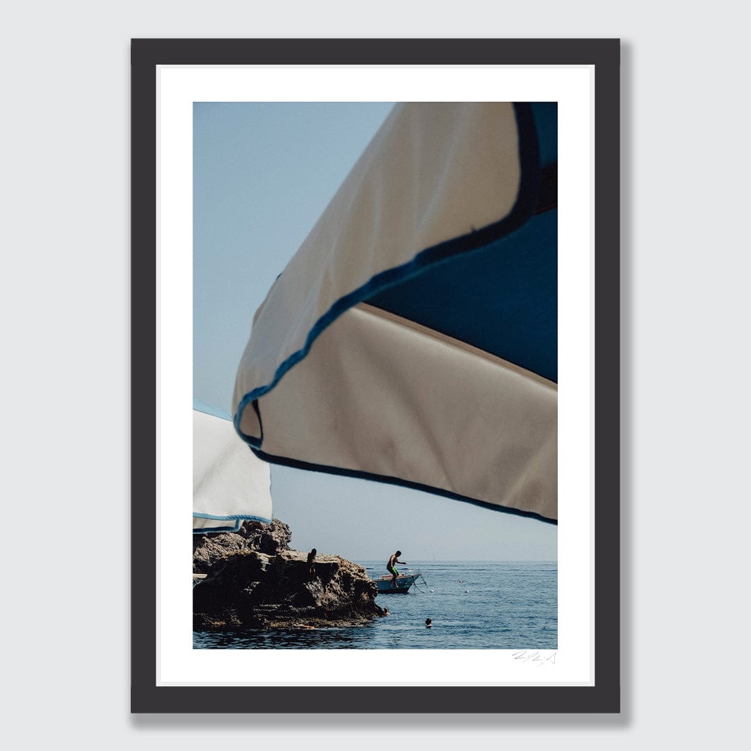 A Taormina Joy Art Print by Jessica Higueras