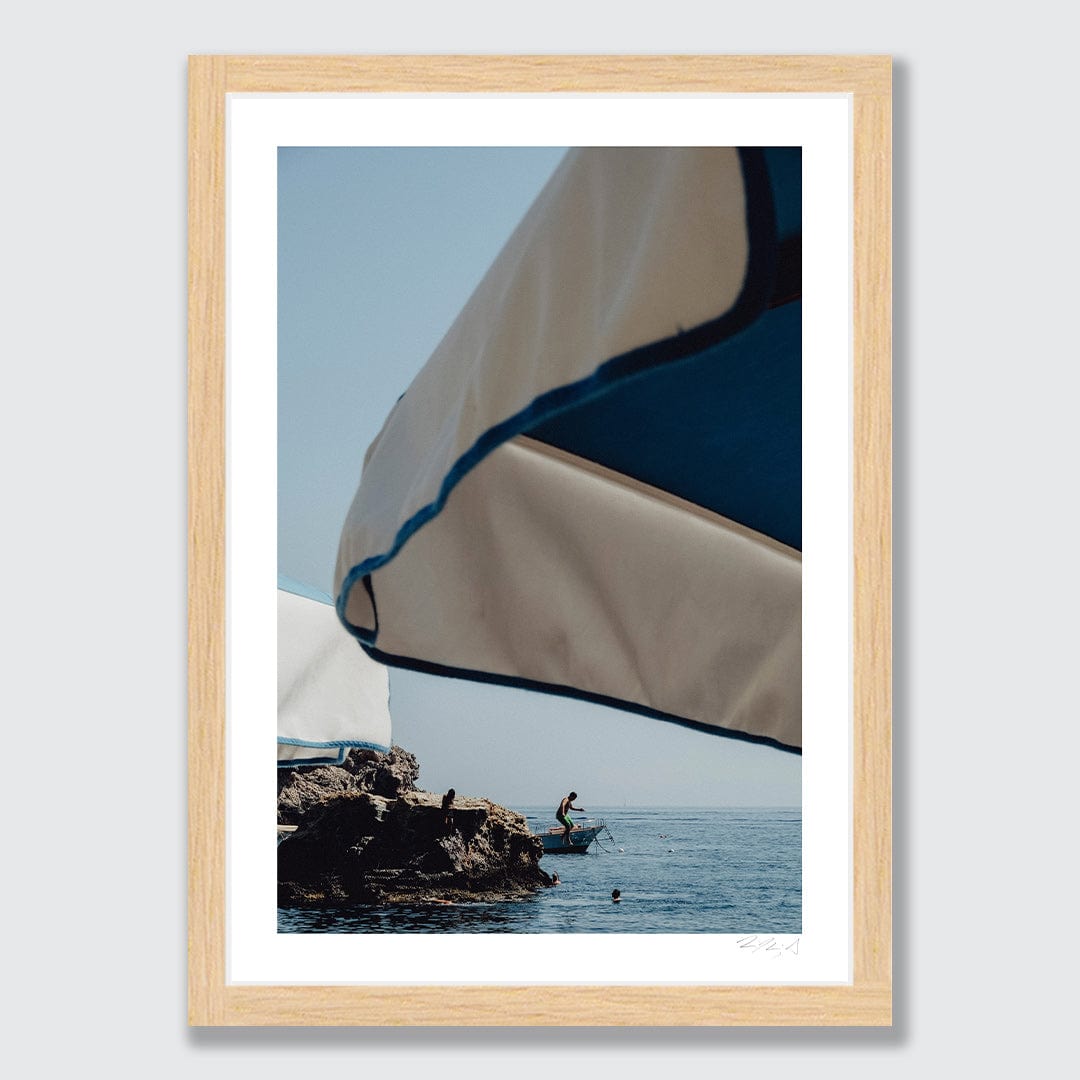 A Taormina Joy Art Print by Jessica Higueras
