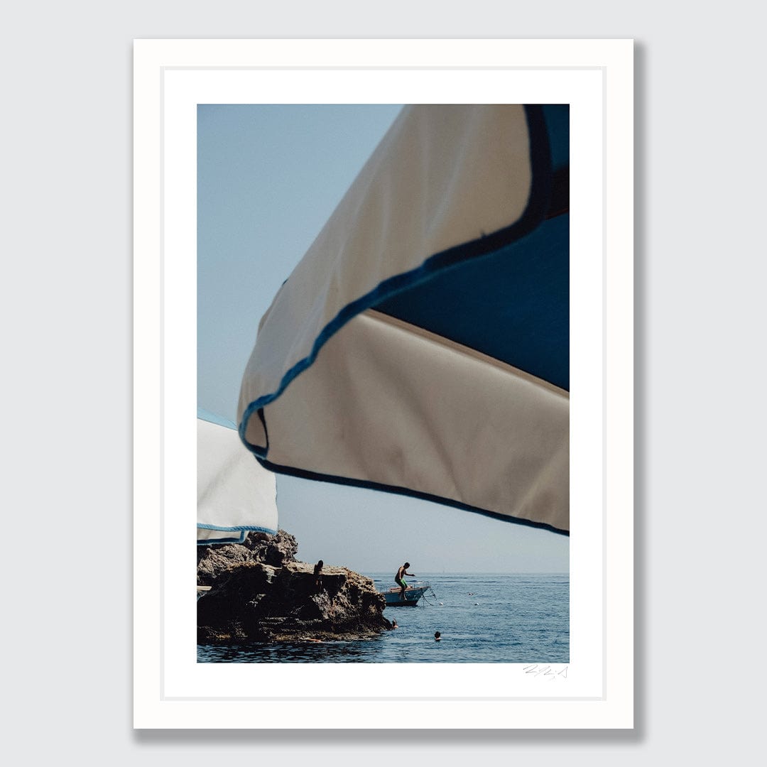 A Taormina Joy Art Print by Jessica Higueras