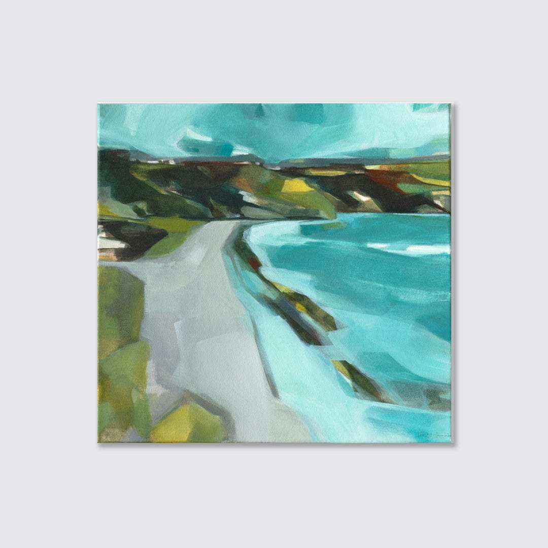 A View Reflected Original Painting by Holly Roach