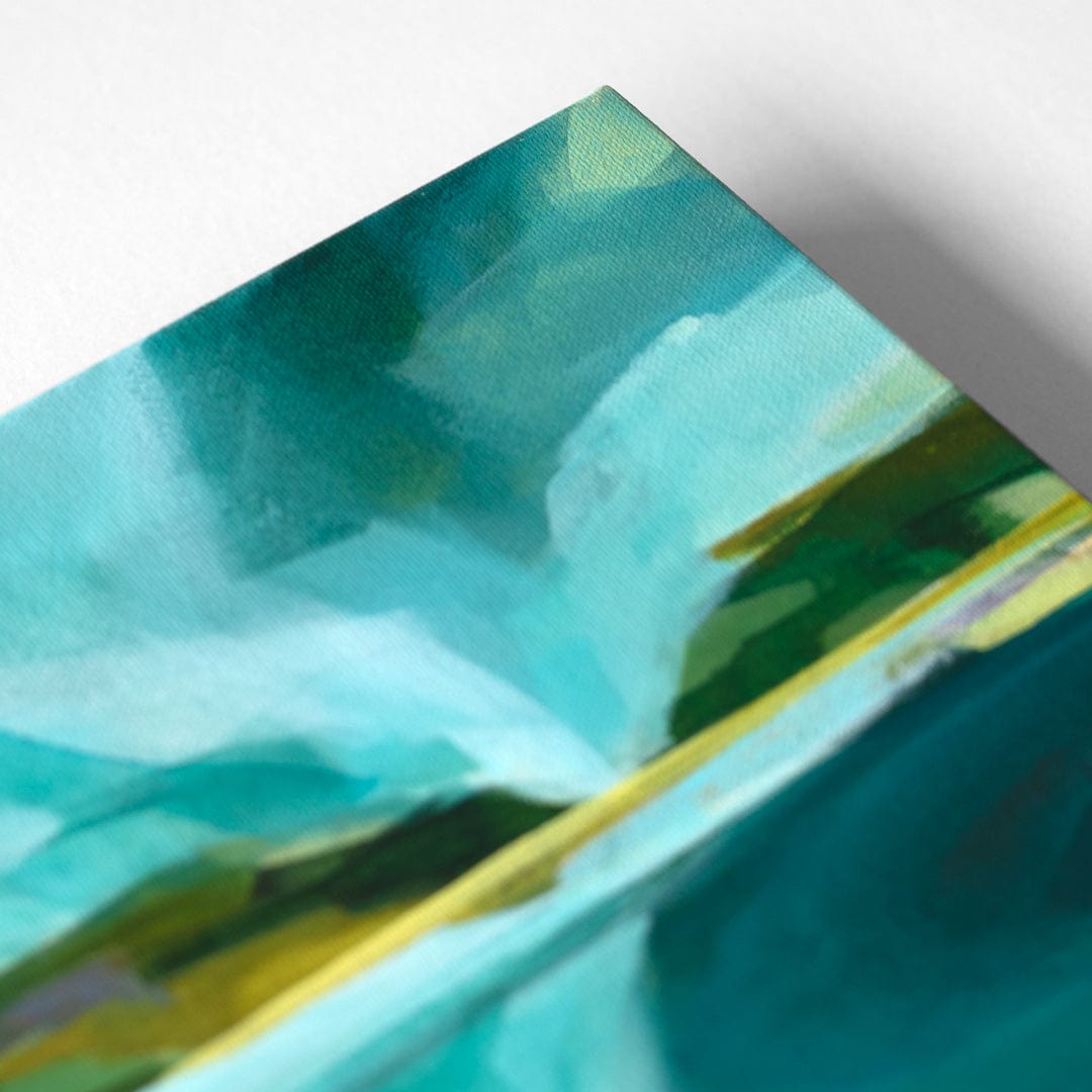 Across The Way Original Painting by Holly Roach