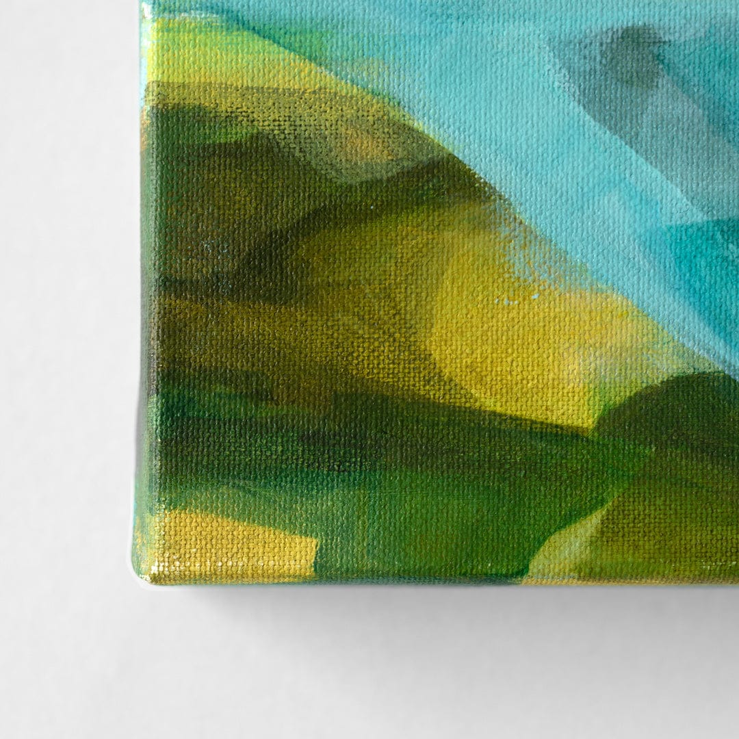 Across The Way Original Painting by Holly Roach