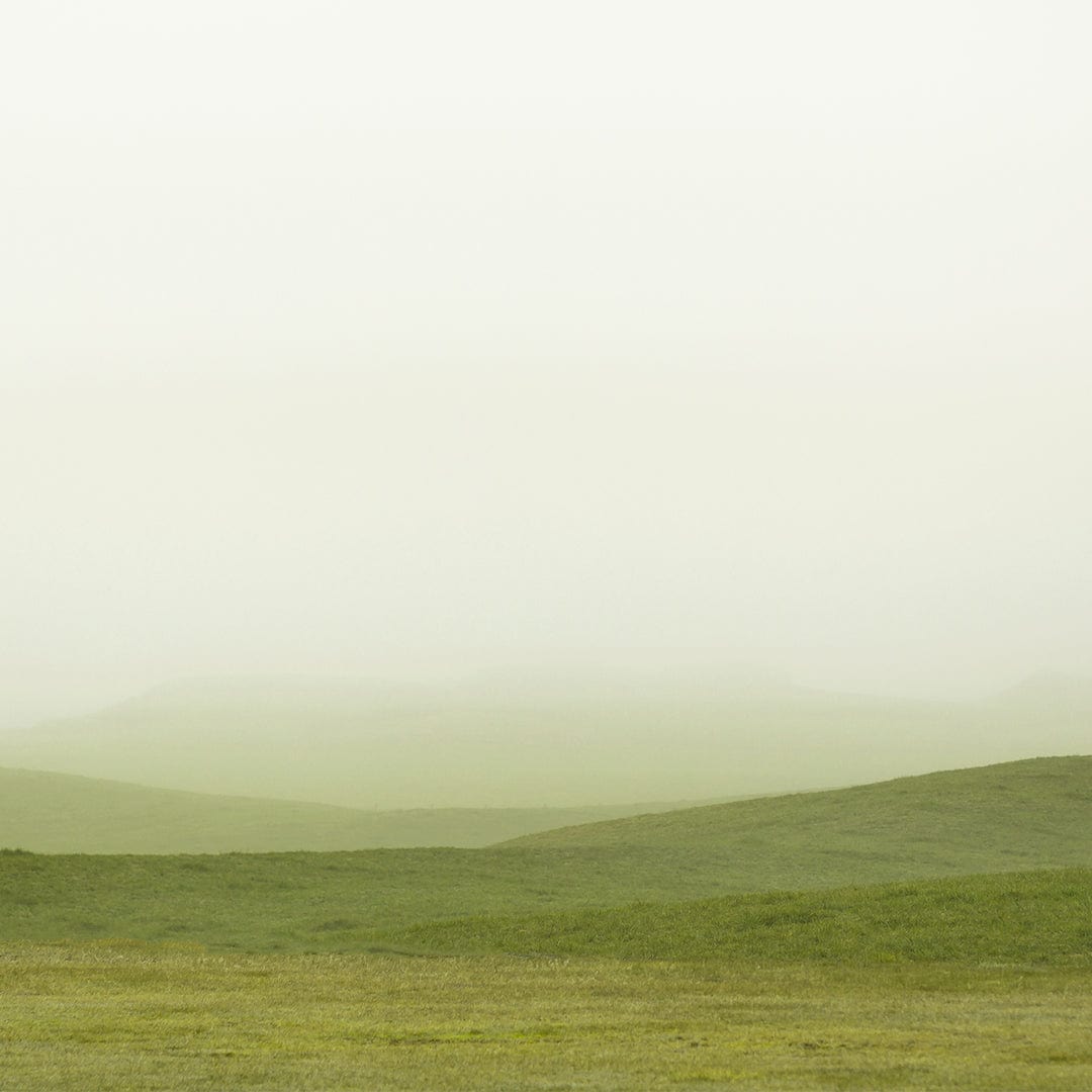 A fresh day in Kaimanawa Photographic Print by Mike Mackinven