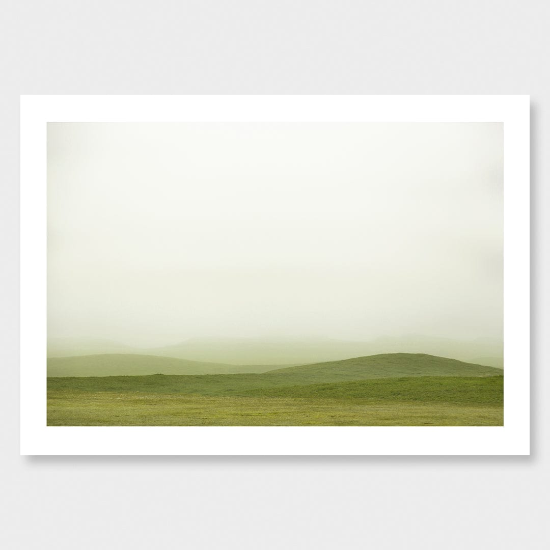 A fresh day in Kaimanawa Photographic Print by Mike Mackinven