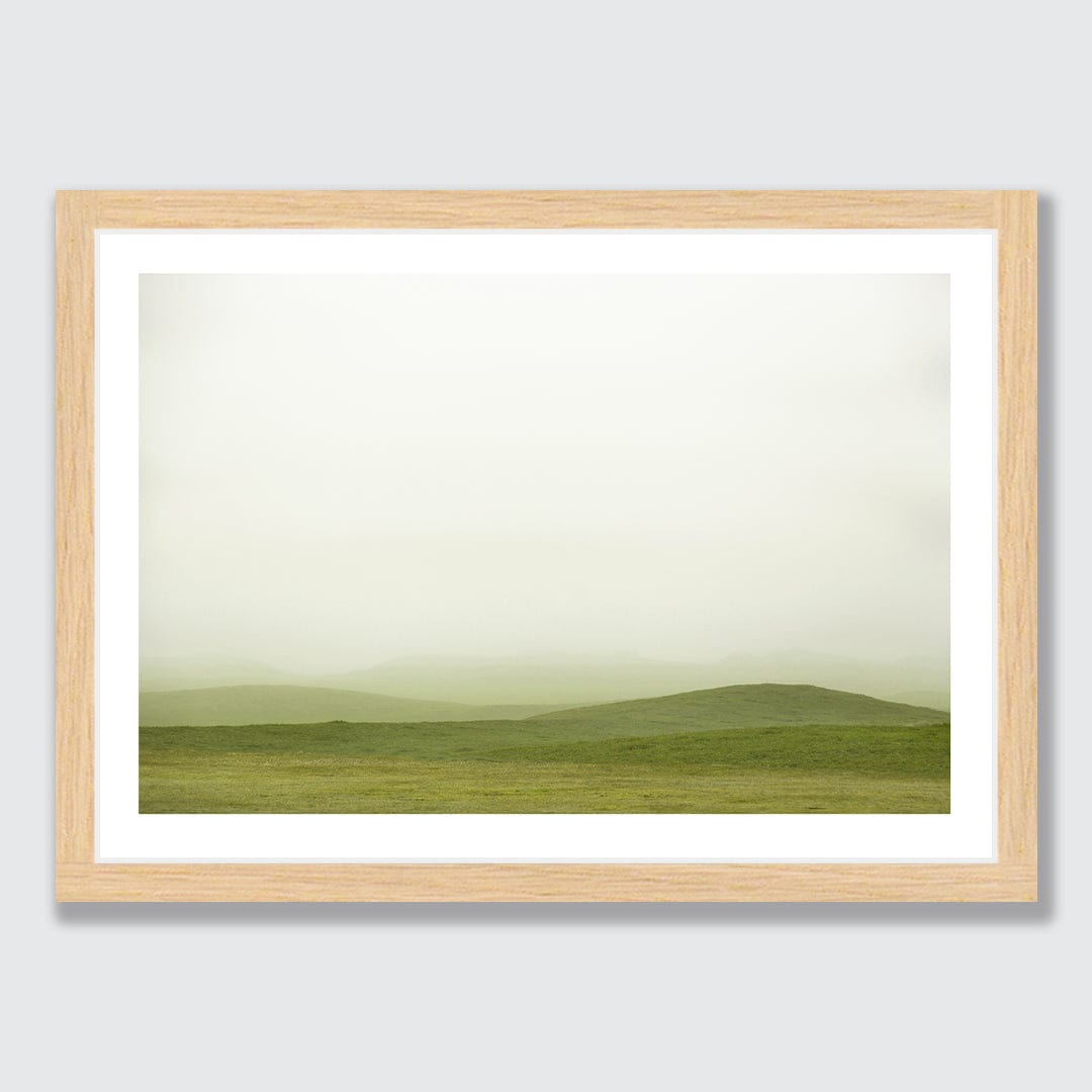 A fresh day in Kaimanawa Photographic Print by Mike Mackinven