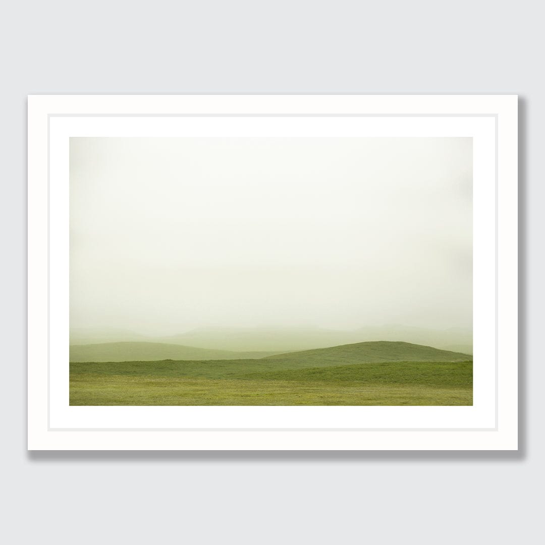 A fresh day in Kaimanawa Photographic Print by Mike Mackinven