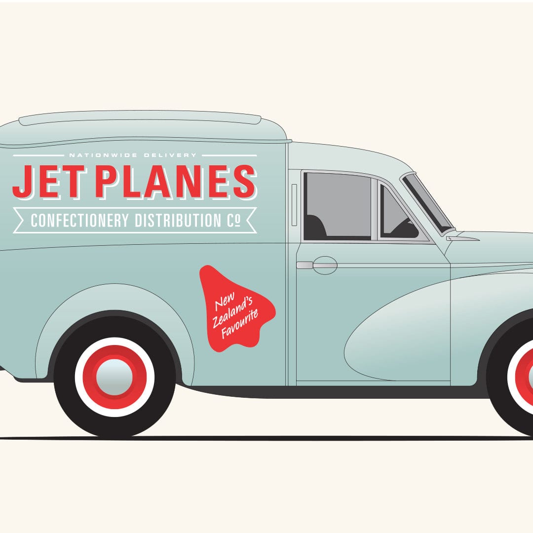 Air Freight Art Print by Glenn Jones