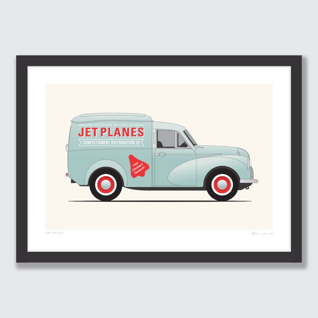 Air Freight Art Print by Glenn Jones