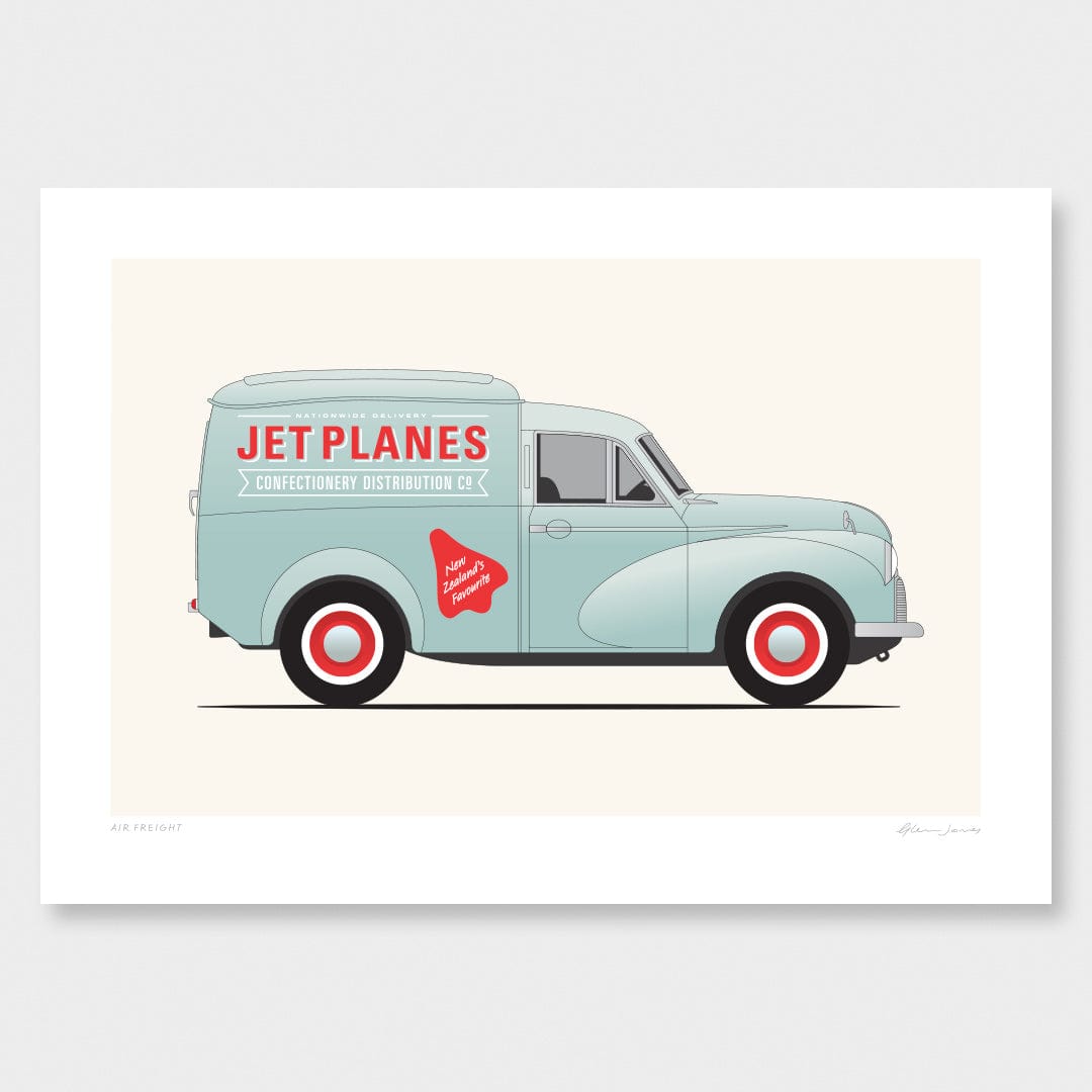 Air Freight Art Print by Glenn Jones