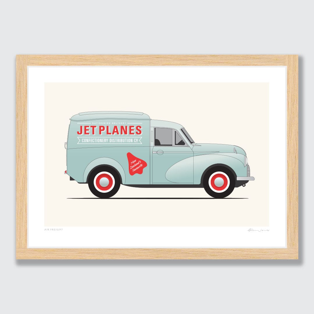 Air Freight Art Print by Glenn Jones