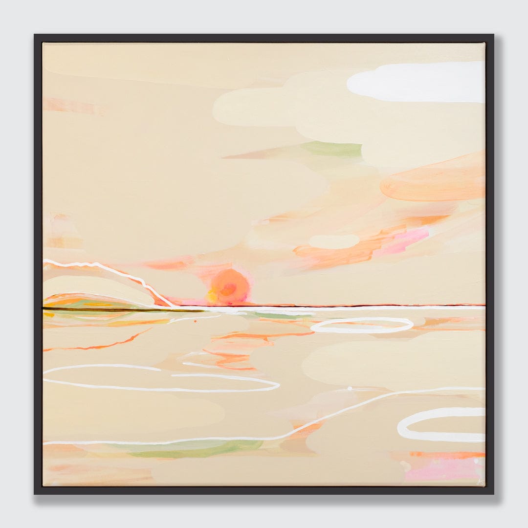 Alba Original Painting by Jen Sievers